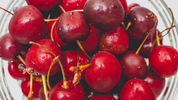 Mermelada de cerezas