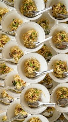 La pasta es mala para el colesterol