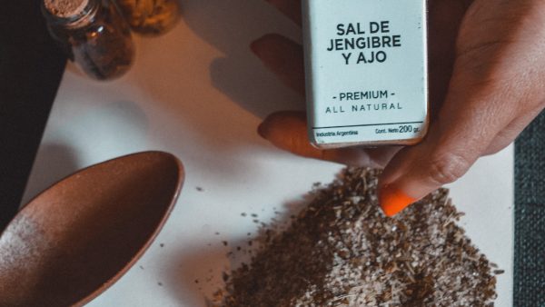 Jengibre encurtido