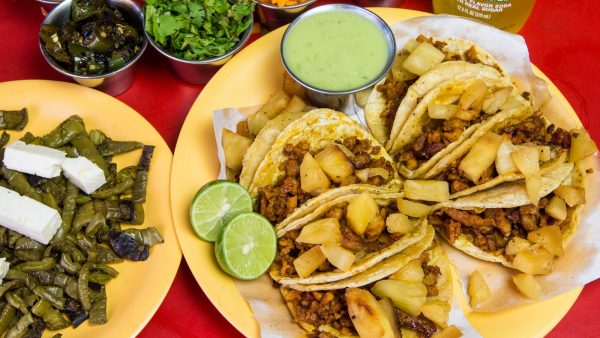 Ensalada con frijoles rojos