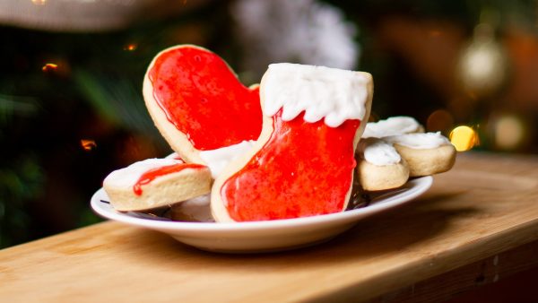 Galletas de almendras con 3 ingredientes