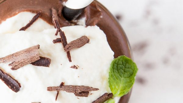 Temperar chocolate blanco