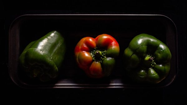 Pimientos rellenos turcos