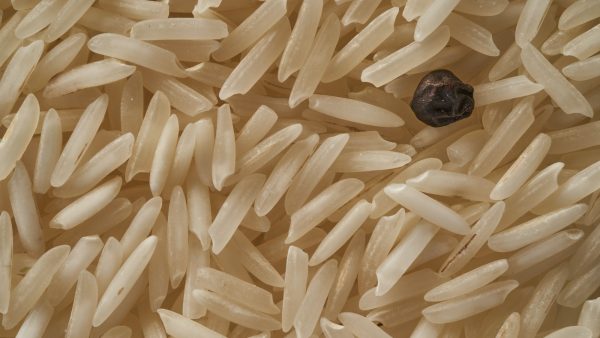 Arroz basmati nutricional