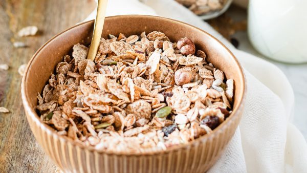 Comer avena en exceso