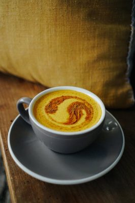 Curcuma latte recetas