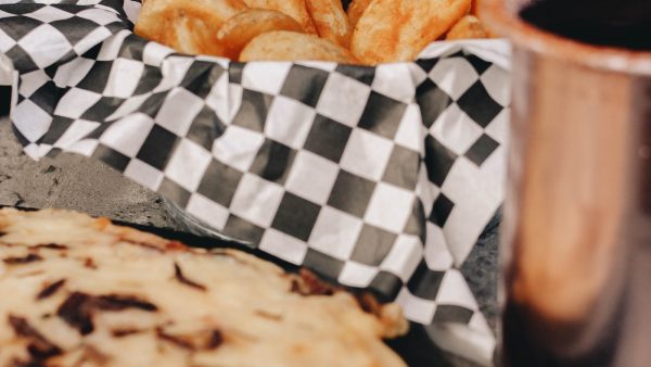 Bombones de queso y pistachos