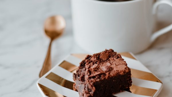 Receta brownie sin gluten
