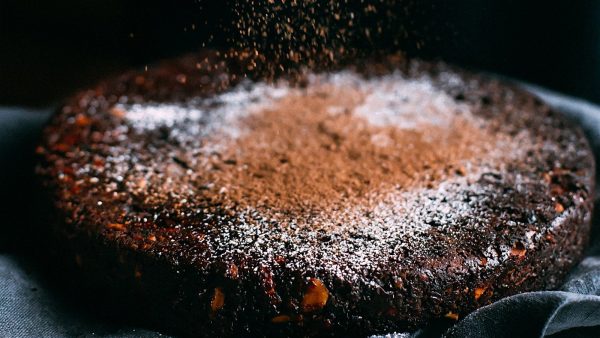 Torta de harina de maiz