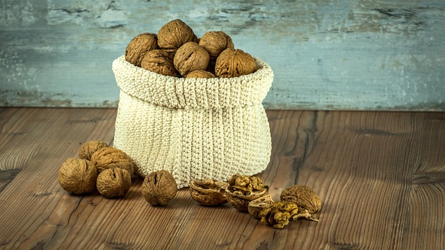 Las nueces son buenas para el estreñimiento