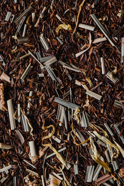 Rooibos infusion