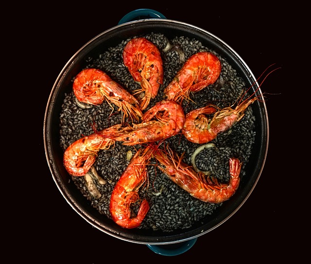 Como cocinar arroz rojo