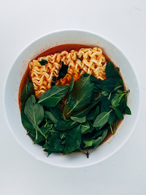 Fideos instantáneos