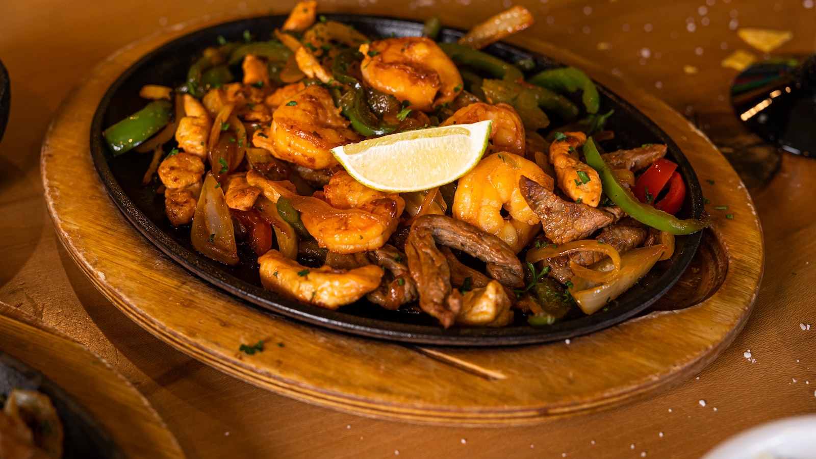Fajitas de trigo sarraceno