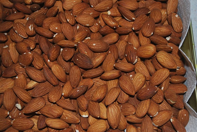 Tostar almendras con piel