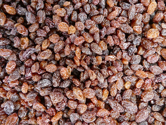 Propiedades pasas sultanas