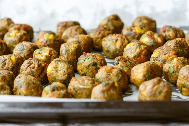 Albondigas vegetarianas receta