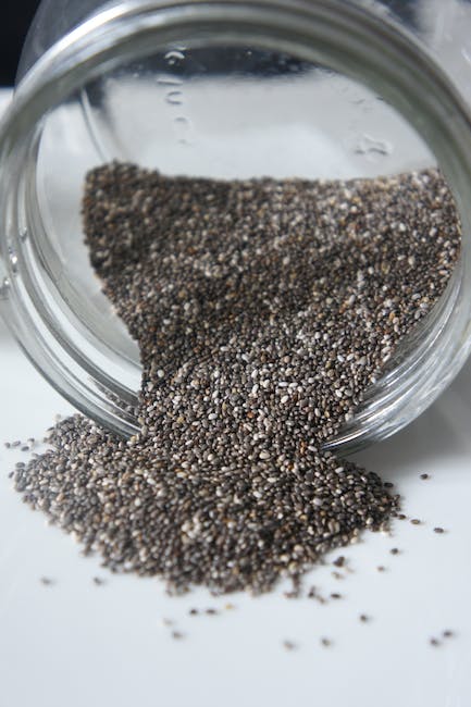 Info nutricional chia