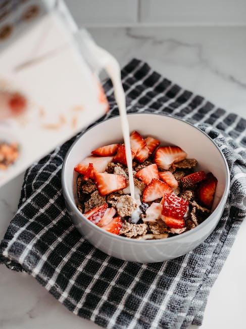 Desayuno con cereales