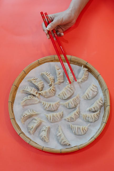 Como cocinar gyozas