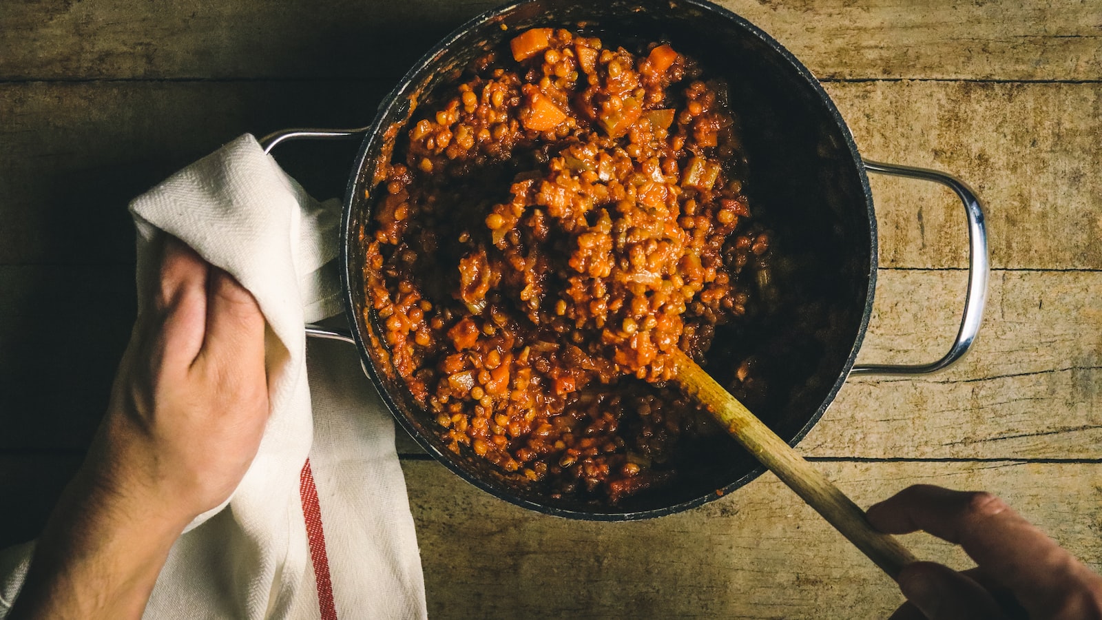 Lentejas turcas recetas