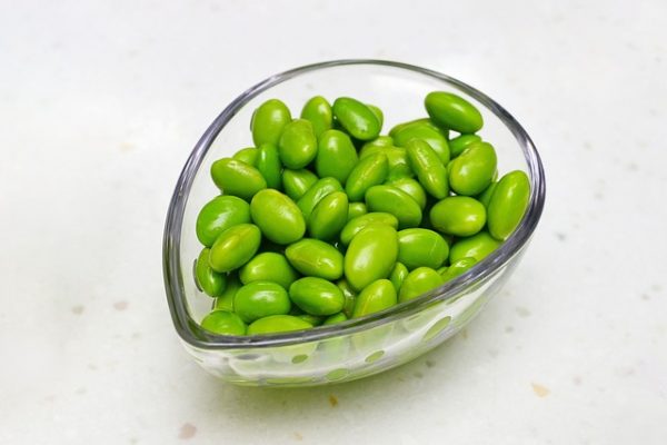 Edamame tostado
