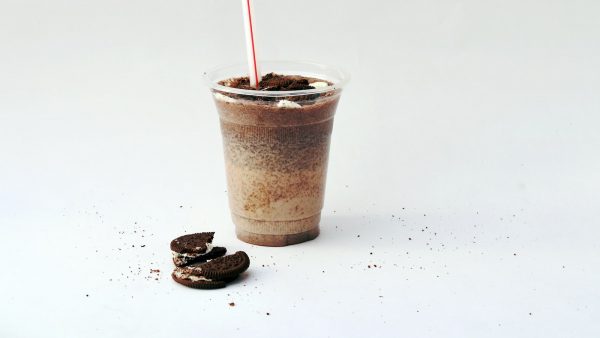 Panellets de coco y chocolate