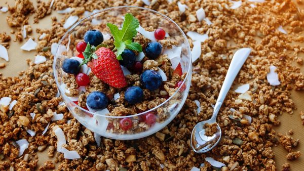 Como hacer granola saludable