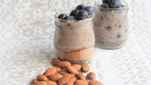 Galletas con almendra molida
