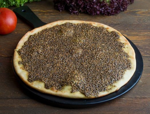 Zaatar receta