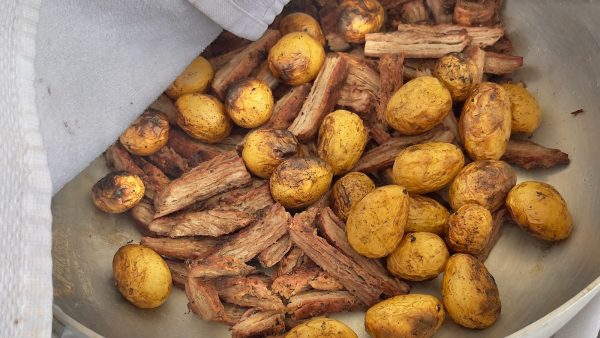 Fajitas de trigo sarraceno