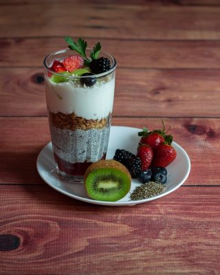 Como tomar chía con yogur