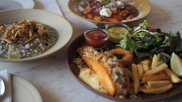 Risotto de ceps deshidratados