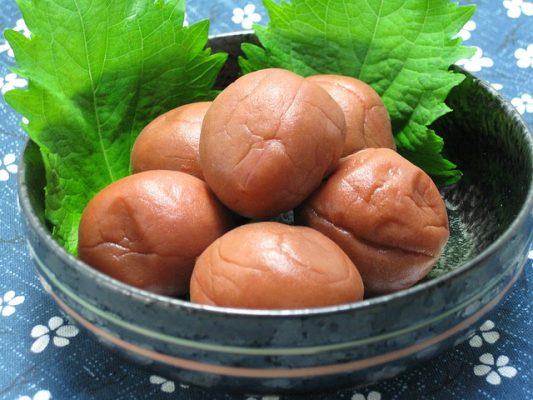 Tomar umeboshi todos los dias