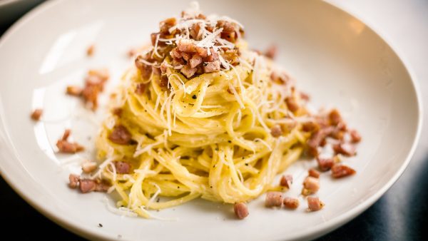 Pasta jengibre y ajo