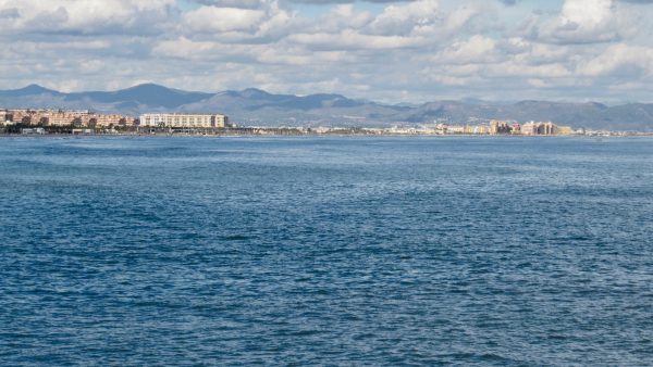 Turron de arroz inflado