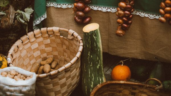 Espaguetis con pimientos