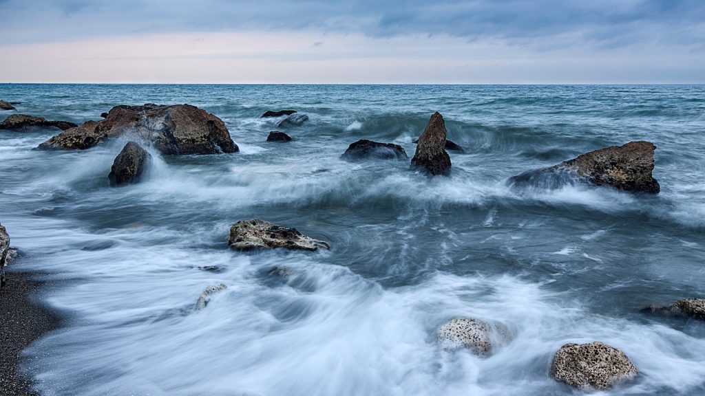 Supermercados donde venden agua de mar
