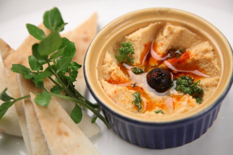 Hummus de garbanzo receta ⋆ Cuida tu salud