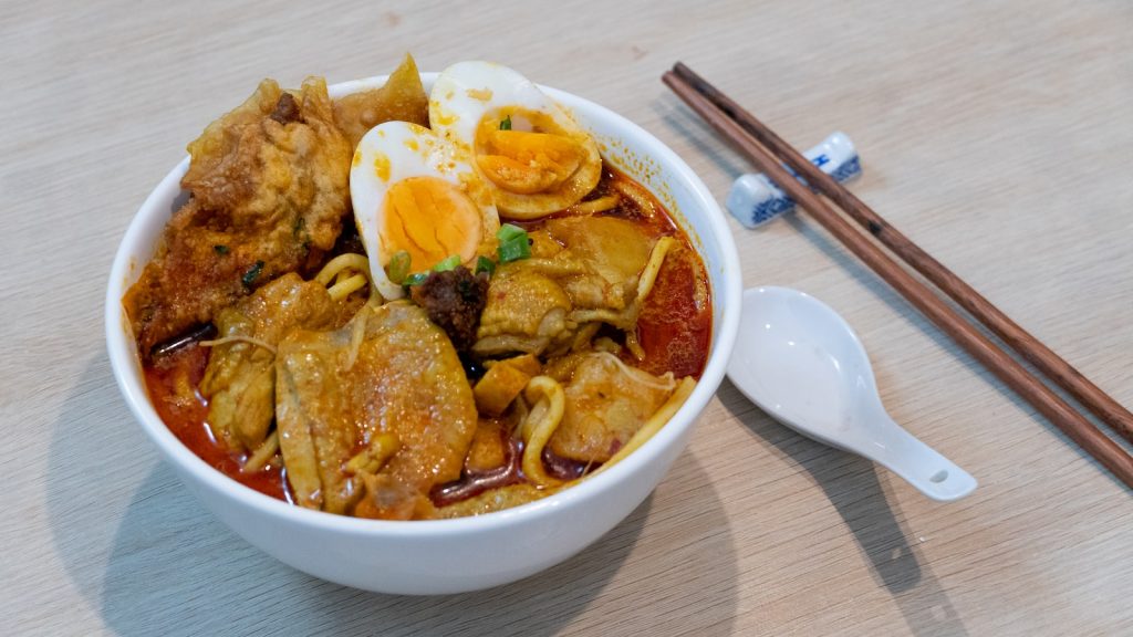 Pasta de curry rojo thai