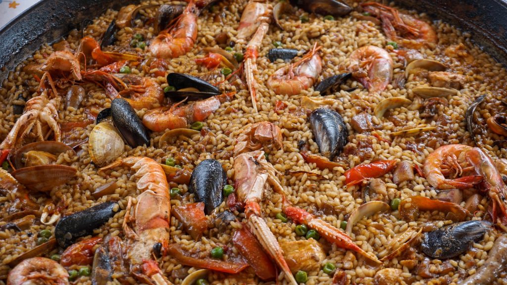 Arroz aragones