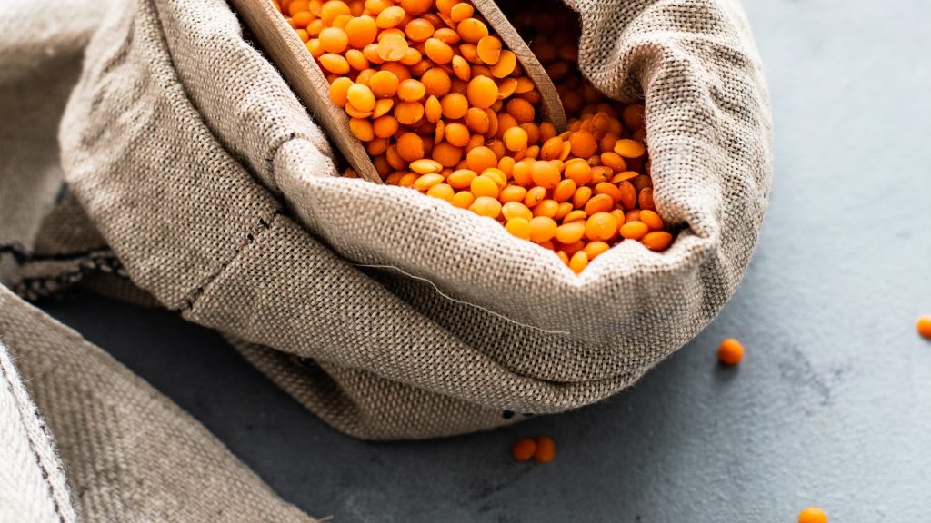 Lentejas frias de verano