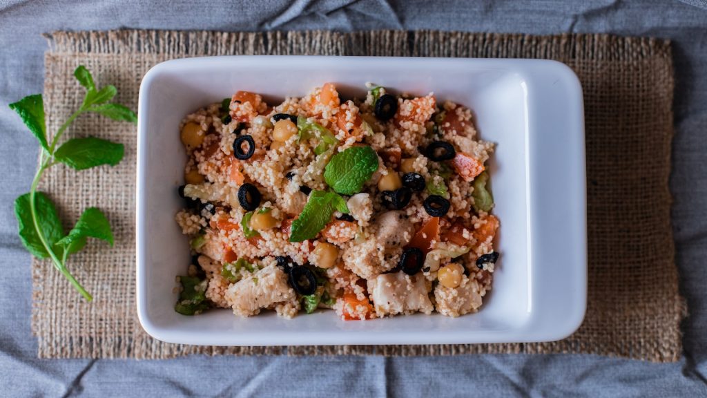 Cuscus vegetariano