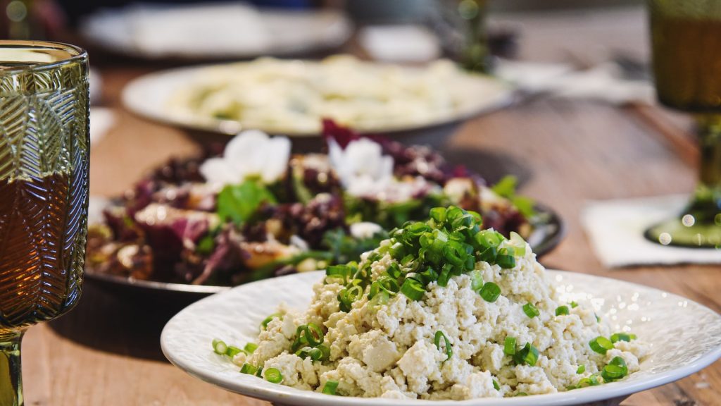 Tofu crudo se puede comer