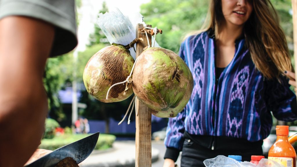 Como se hace la leche de coco