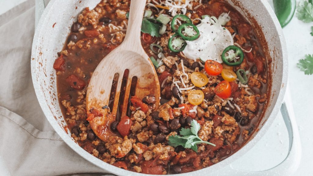 Lentejas se ponen en remojo