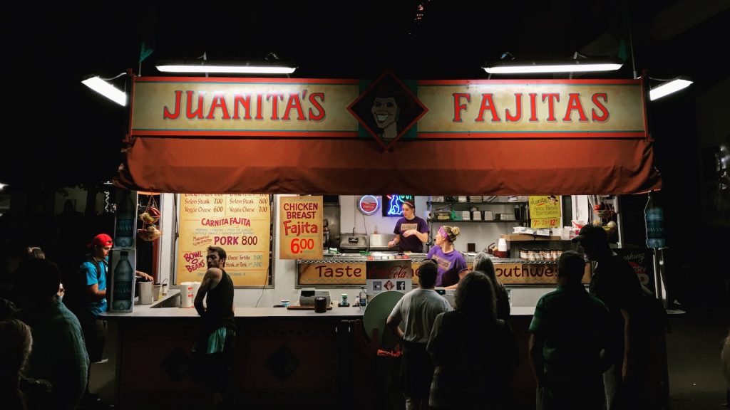 Receta fajitas vegetarianas