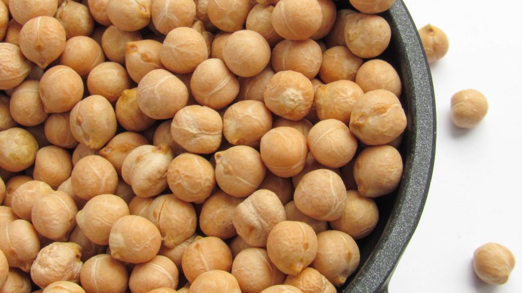 Cocer garbanzos para hummus
