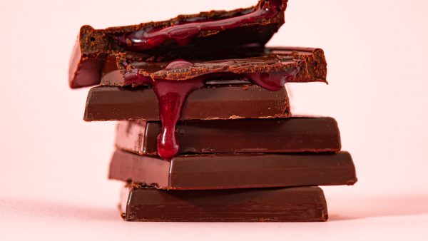 Receta panellets chocolate