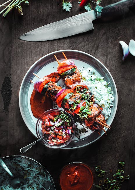 Salsa con soja para carne
